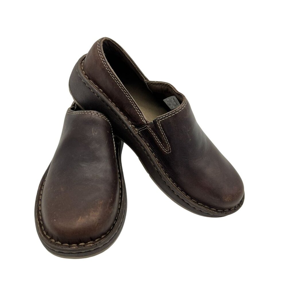 Chaco Dark Brown Slip-On Loafers